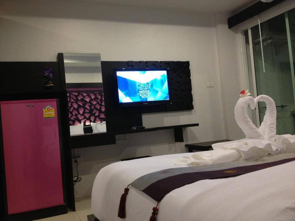 ザ シルク ヒル ホテル パトン 部屋 写真